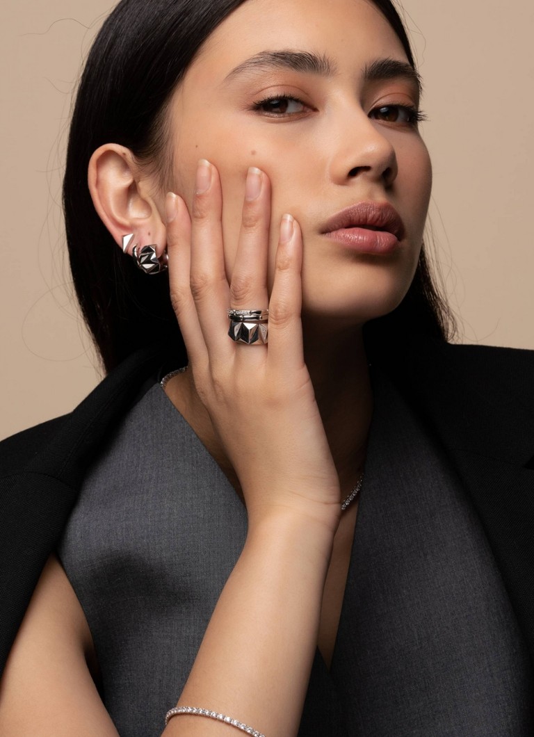 TI SENTO - Milano Silver Earrings 7889SI