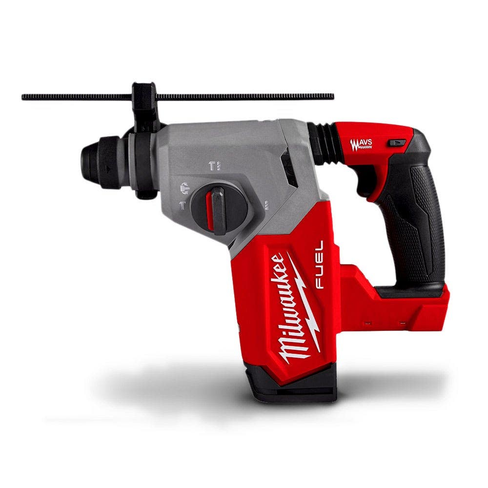 MILWAUKEE 18V FUEL™ 2 x 6.0Ah 26mm SDS Plus Rotary Hammer Kit M18FH-602C
