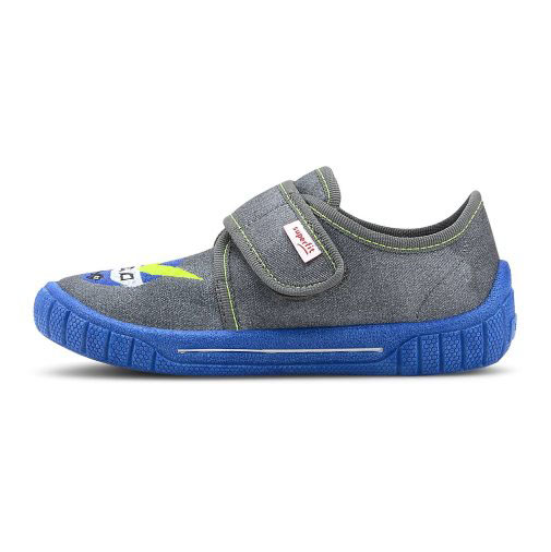 superfit Klett-Hausschuh BILL