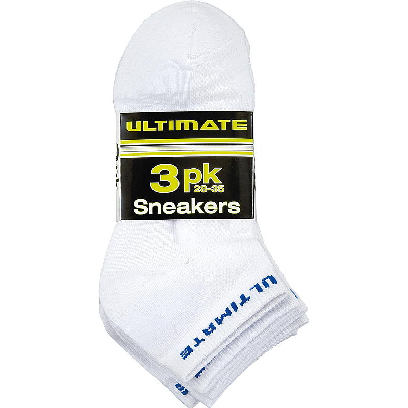 Time 2 Change Sneakers 3-pk str 28/35