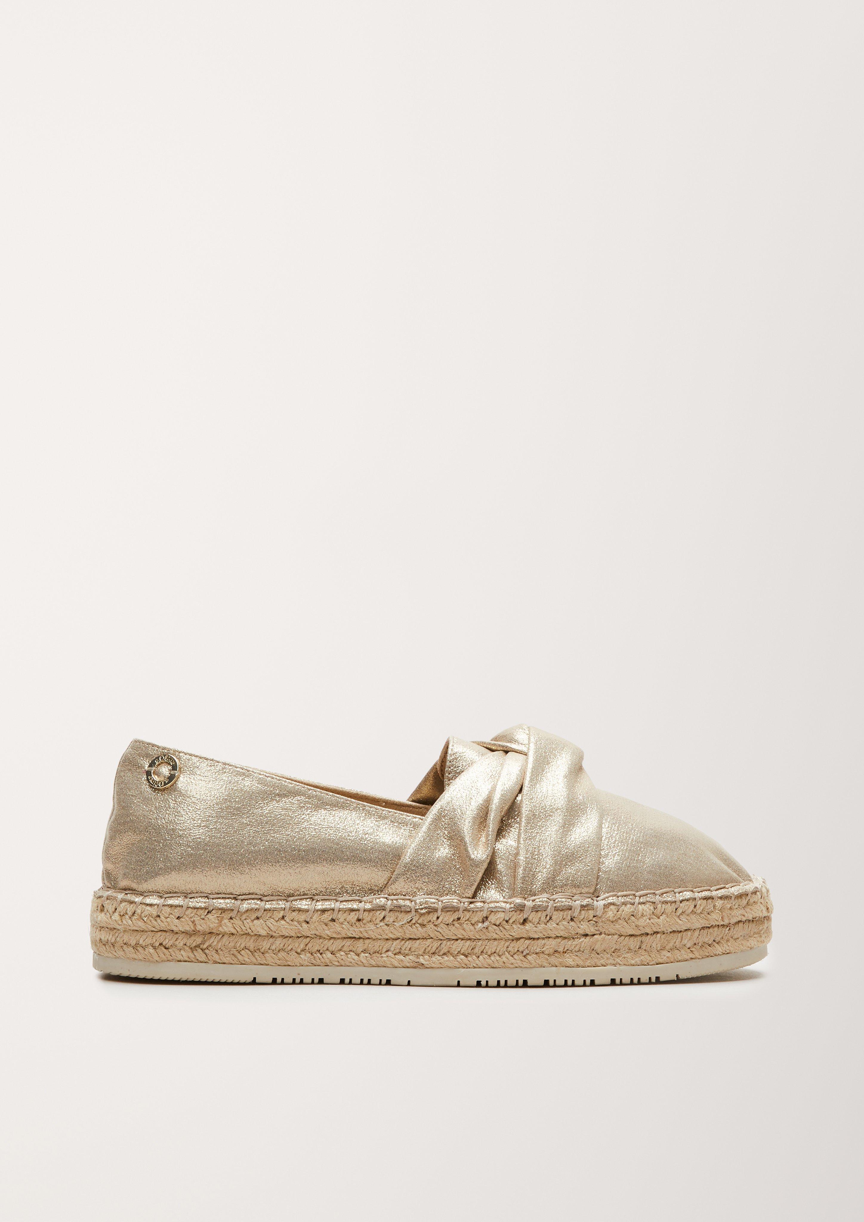 Slipper mit Knotendetail  101.201.107.24206-403