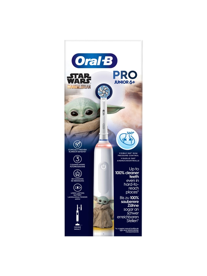 Oral-B Elektrische Zahnbürste 
