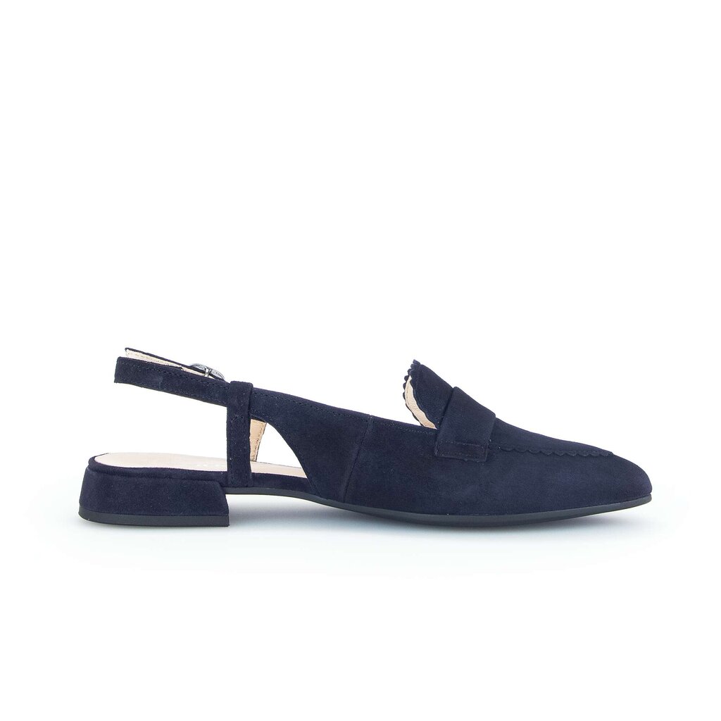 Gabor fashion Slingpumps blau
