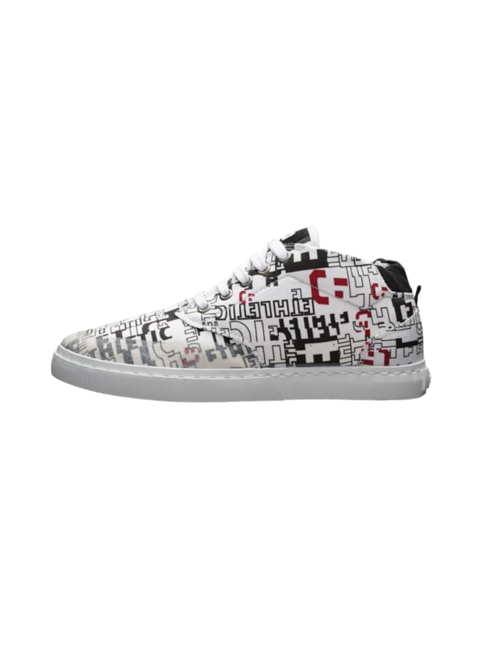 ethletic Canvas Sneaker Case in Letters White günstig kaufen