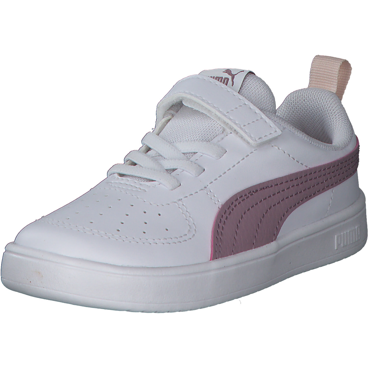 Puma Rickie AC Inf 384314, Halbschuhe (Kinder), Kinder, Weiß