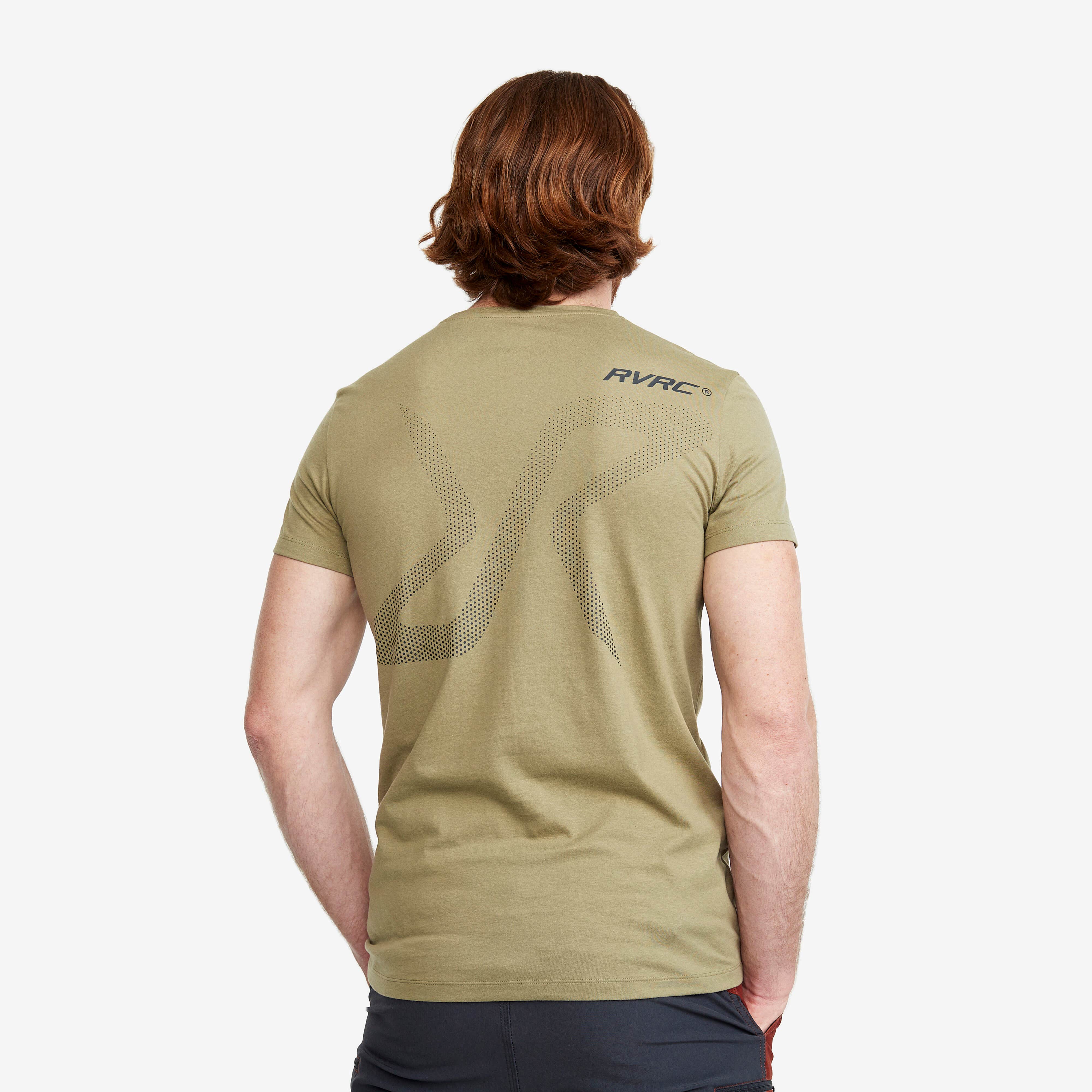 Fat Graphic Tee Homme Aloe