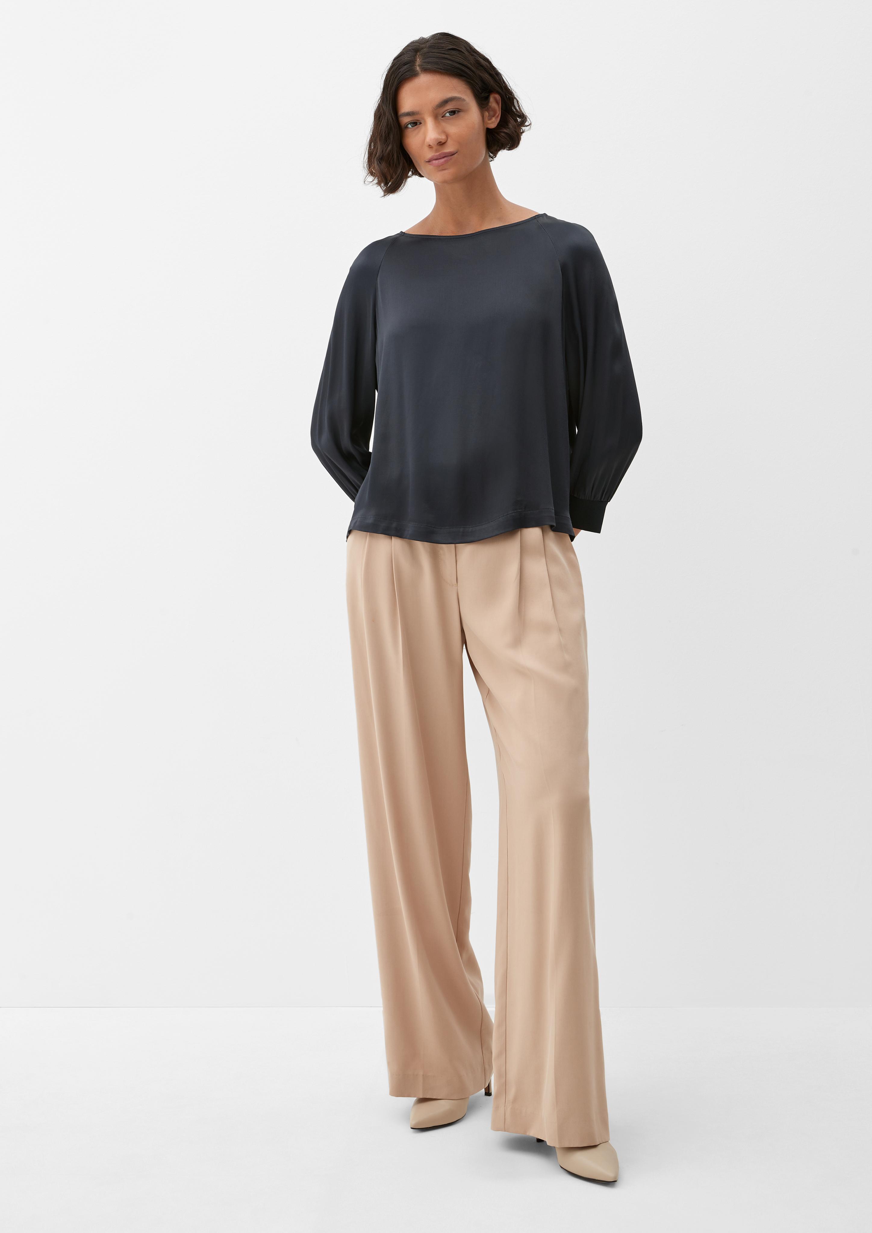 Satinbluse aus Viskose  2122069-5920