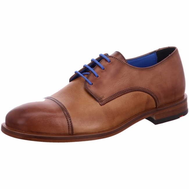 LLOYD Freizeit Schnürer braun Derby-Schnürhalbschuhe RICK, Braun