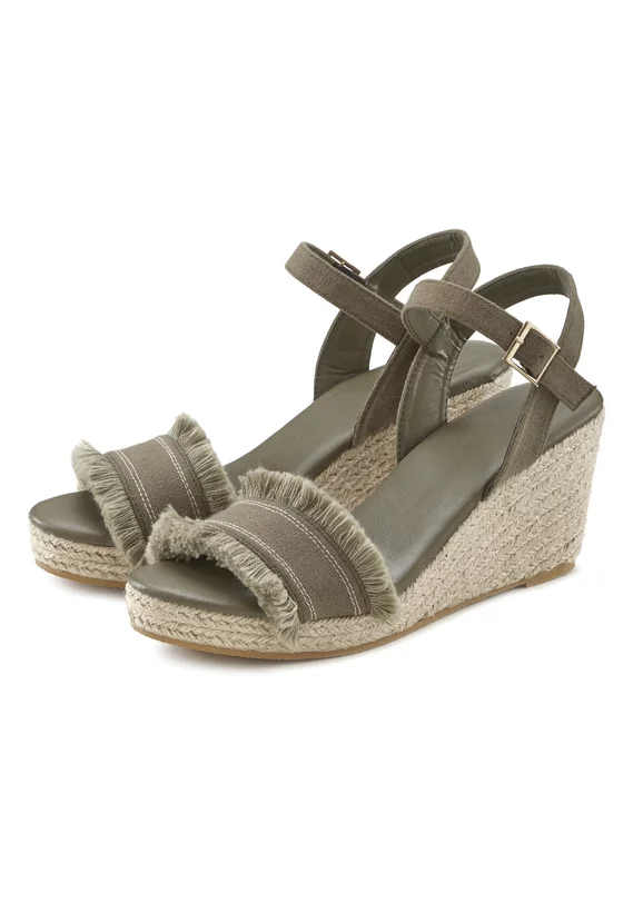 Keilsandalette