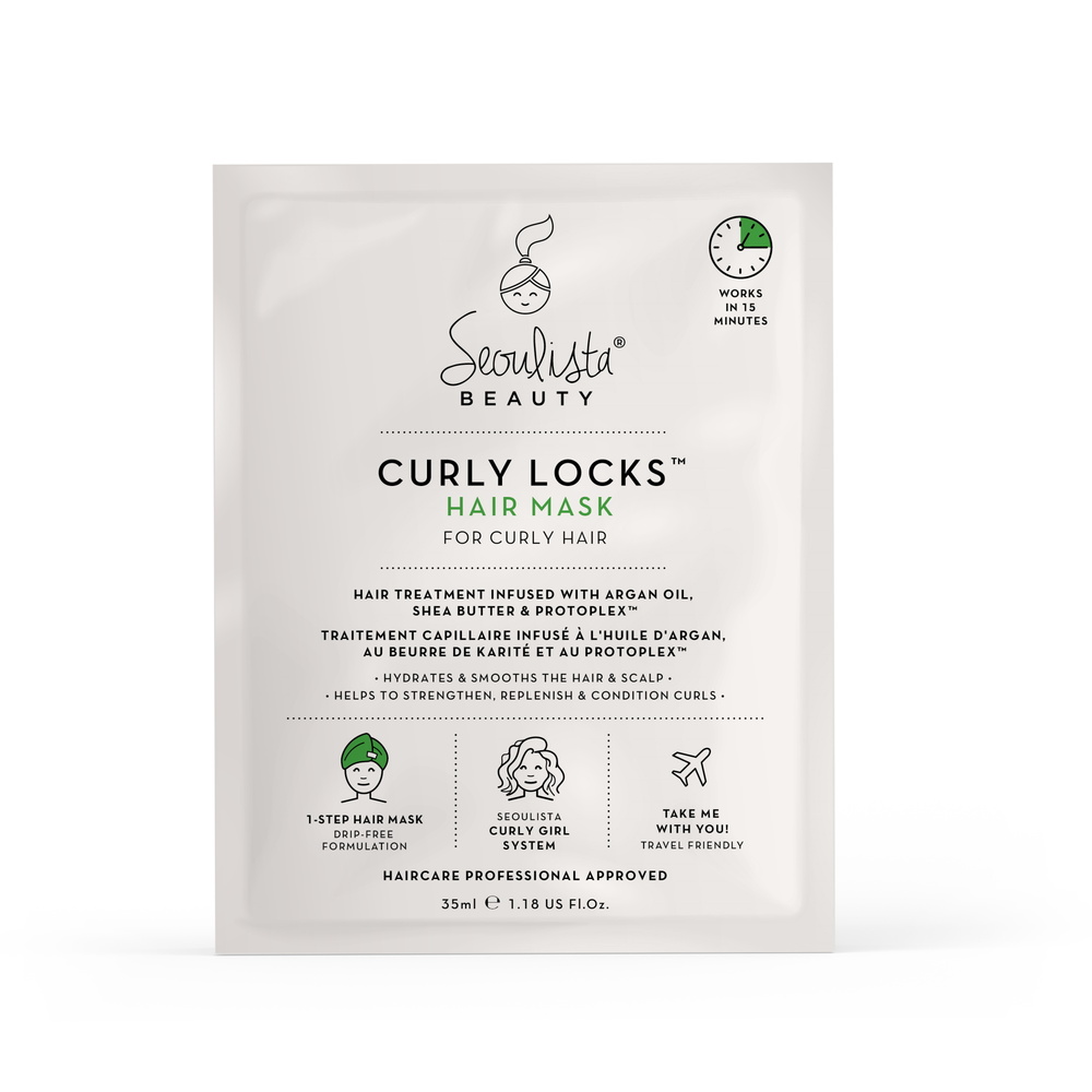 seoulista beauty Seoulista Beauty Curly Locks Instant Hair Treatment Masque cheveux