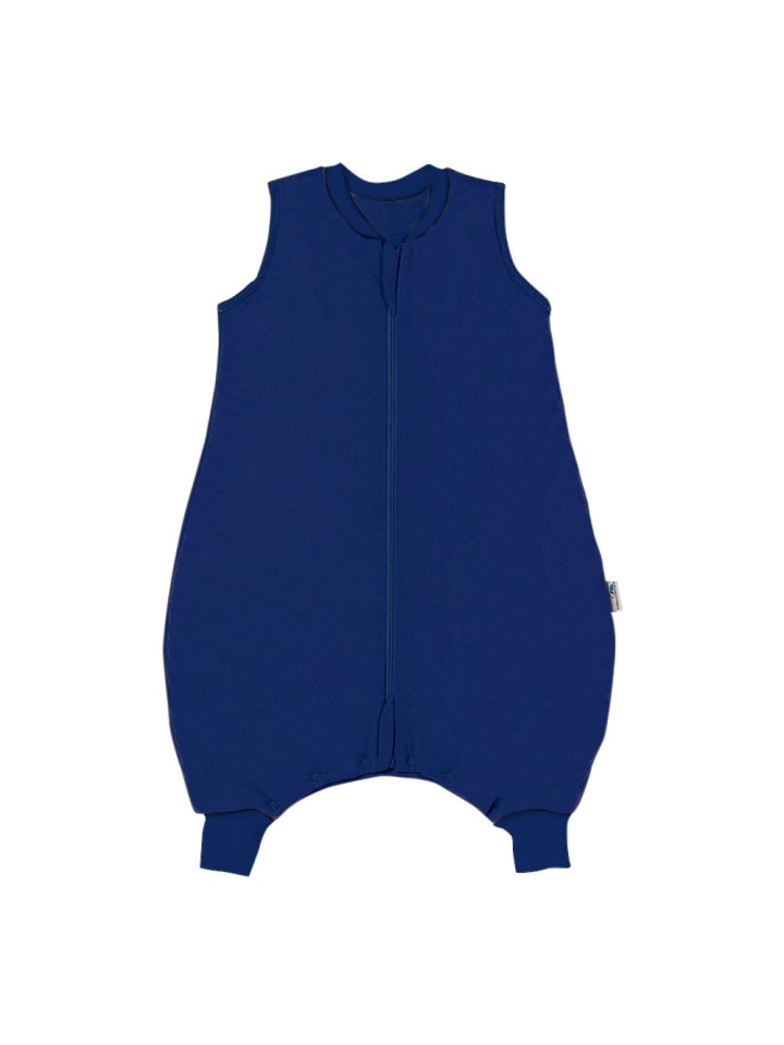 Schlummersack Schlafsack mit Füßen, 1.0 TOG in Blau günstig kaufen 122/128