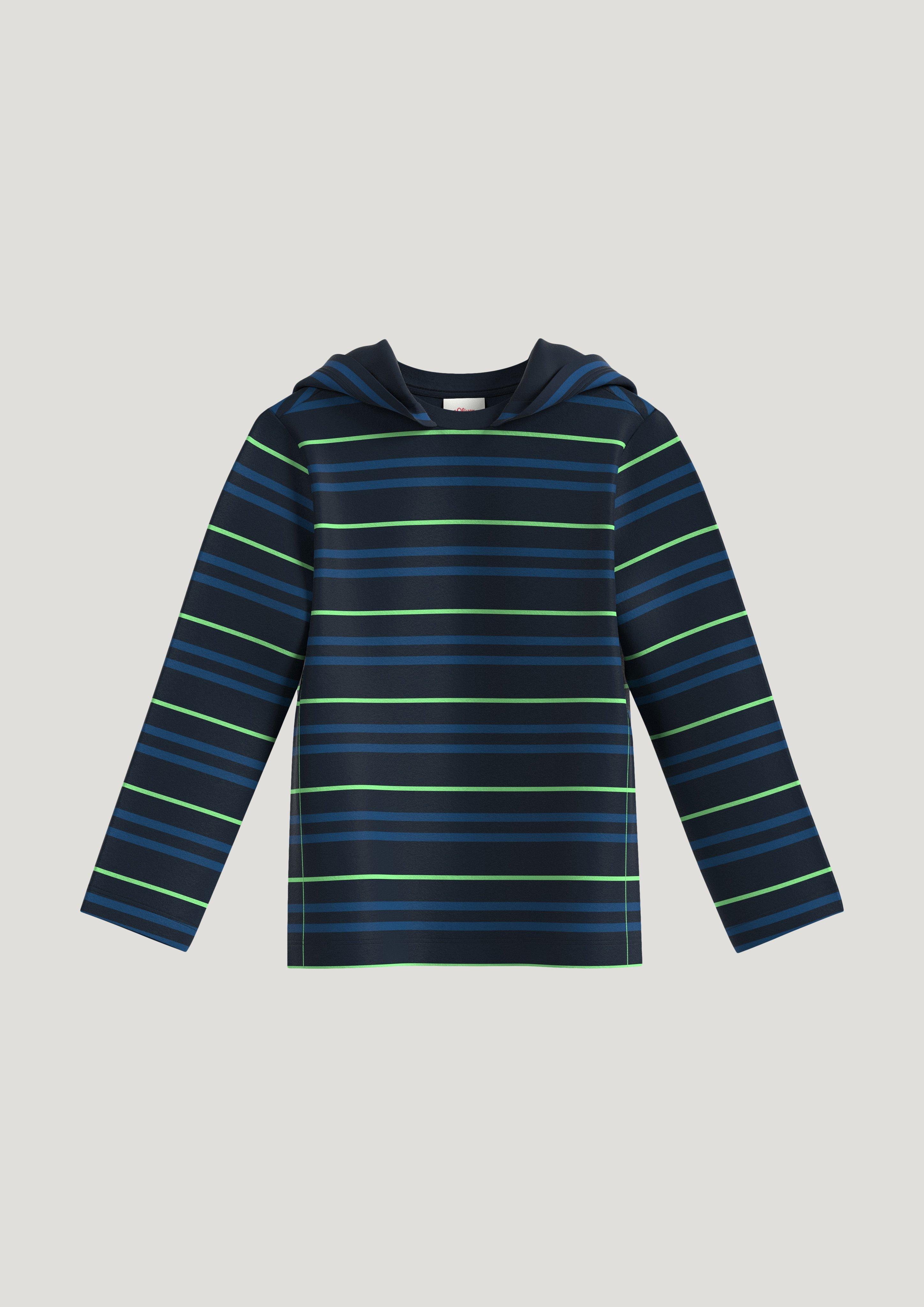 Longsleeve mit Kapuze  2134233-59G2
