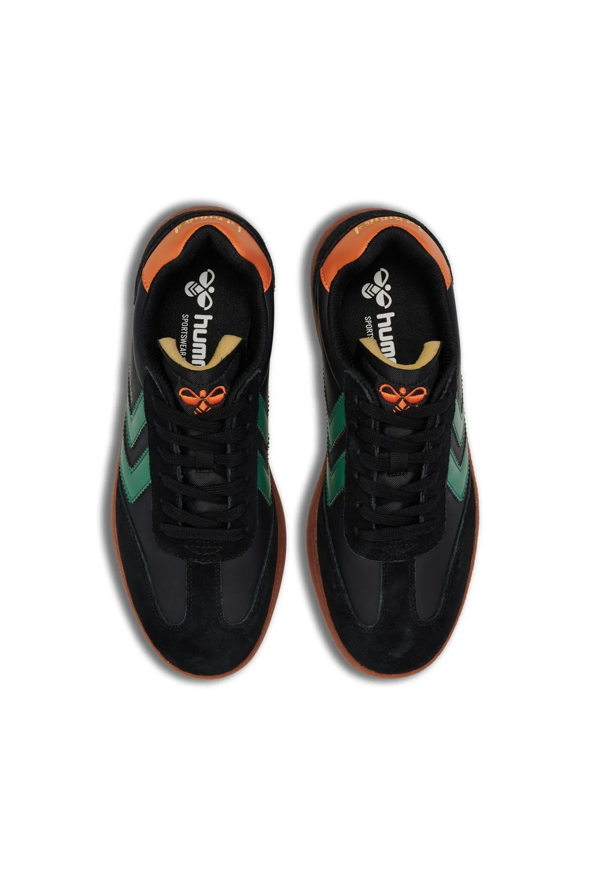 hummel  Sneaker - Schwarz - Flacher Absatz