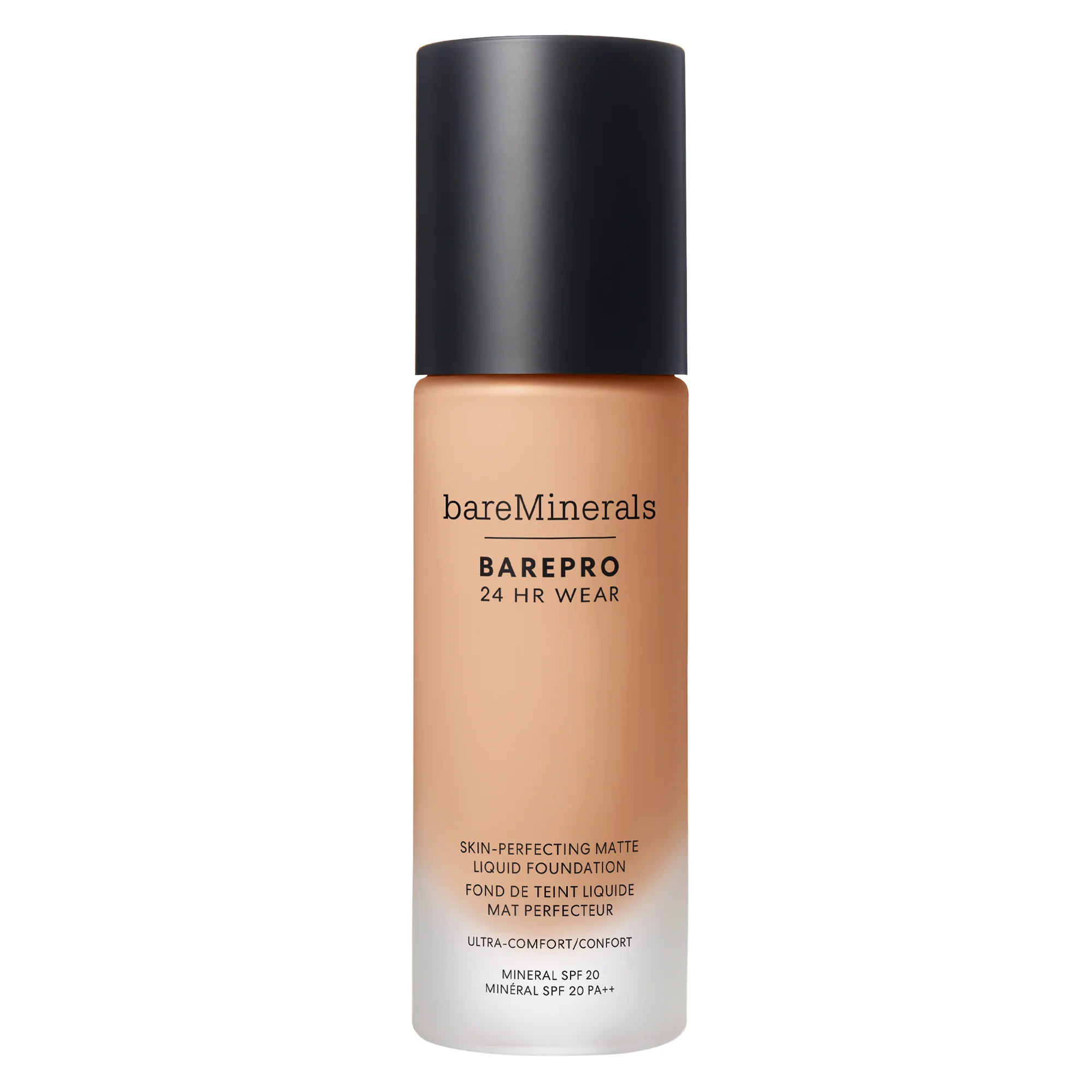 Tvár BAREPRO 24 HR WEAR Skin-Perfecting Matte Liquid Foundation - Tekutý podklad
