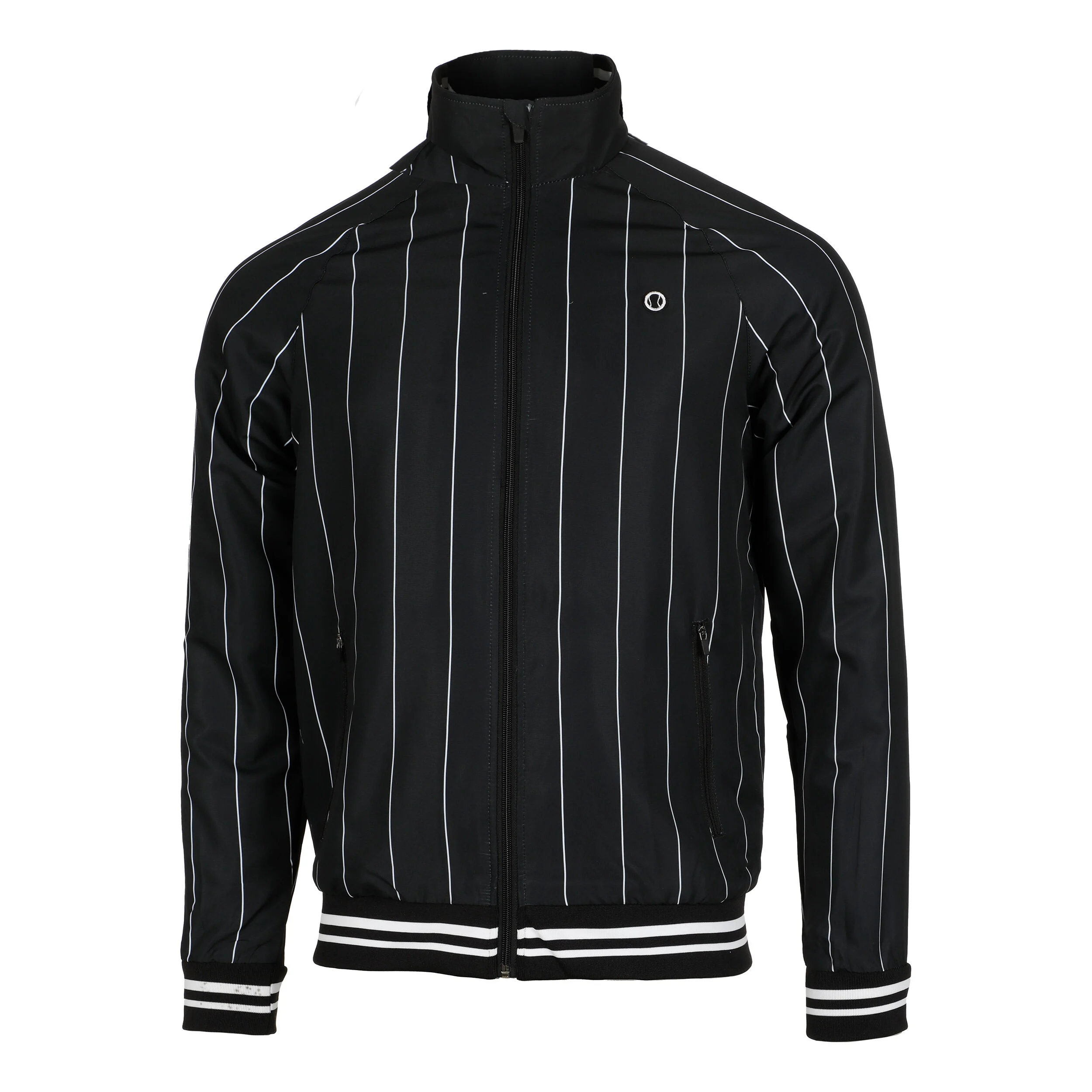 Stripes Trainingsjacke Special Edition Herren - Schwarz, Weiß