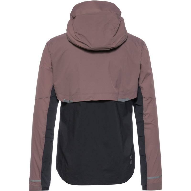On WEATHER JACKET Laufjacke Herren