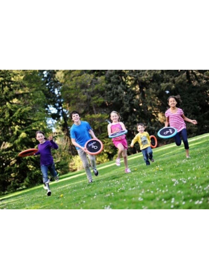 Schildkröt Funsports Wurfspiel OgoSport-Set (2 Softdiscs, 1 OGO-Ball), 3-99 Jahre günstig kaufen onesize