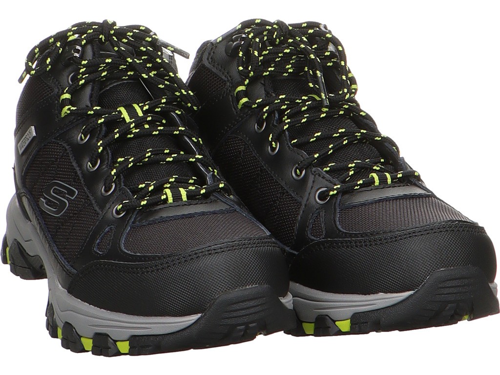 SKECHERS Stiefeletten schwarz
