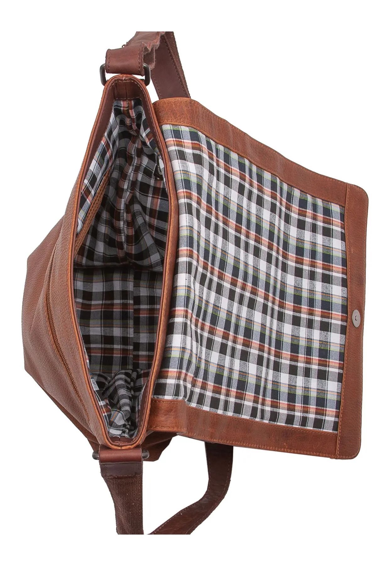 Michael Heinen  Ledertasche, Umhängetasche, Messenger-Bag, Satchel Bag, Montana-Leder