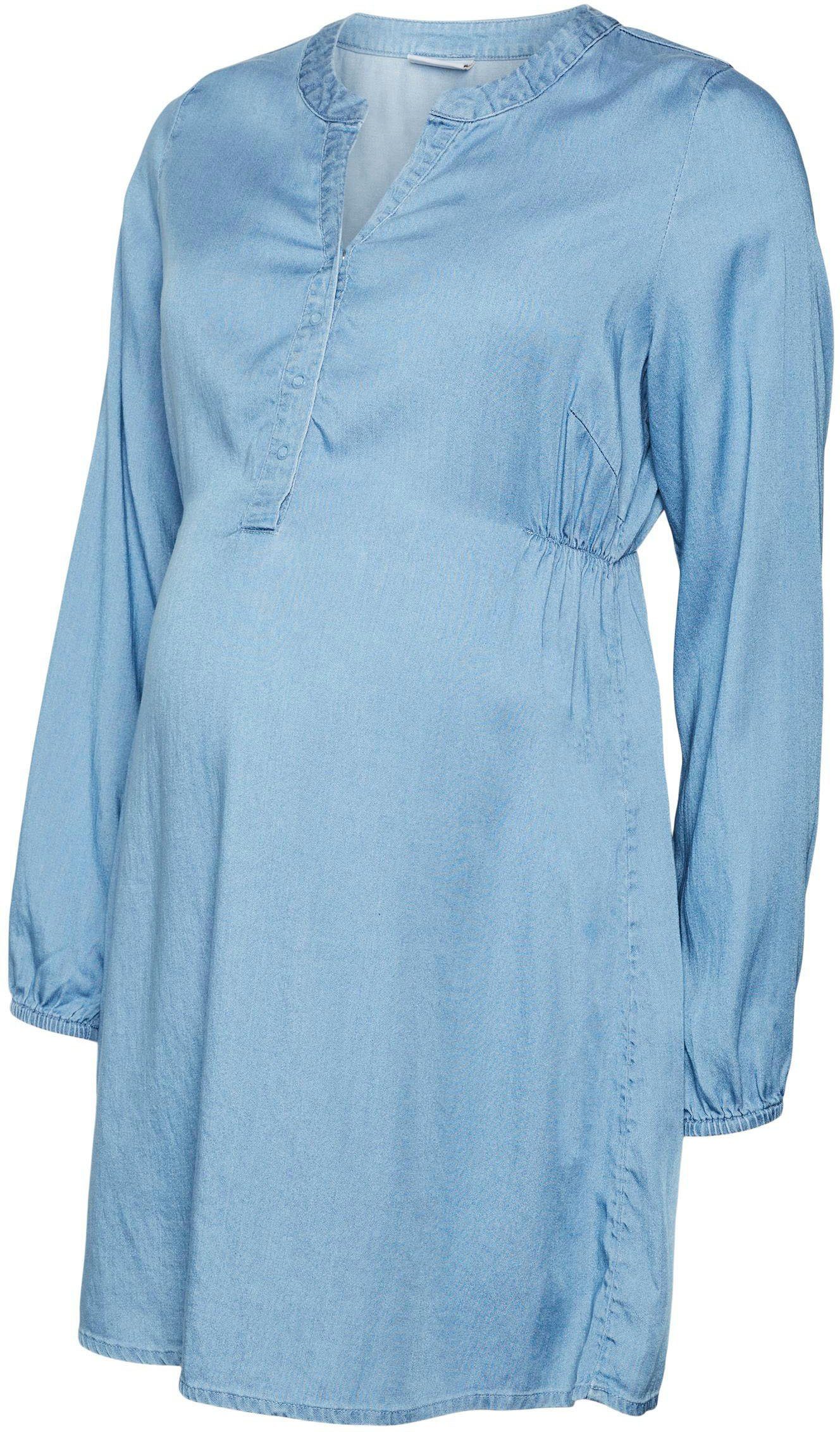 Mamalicious Umstandsbluse MLCHASE LIA L/S WO TUNIC 2F