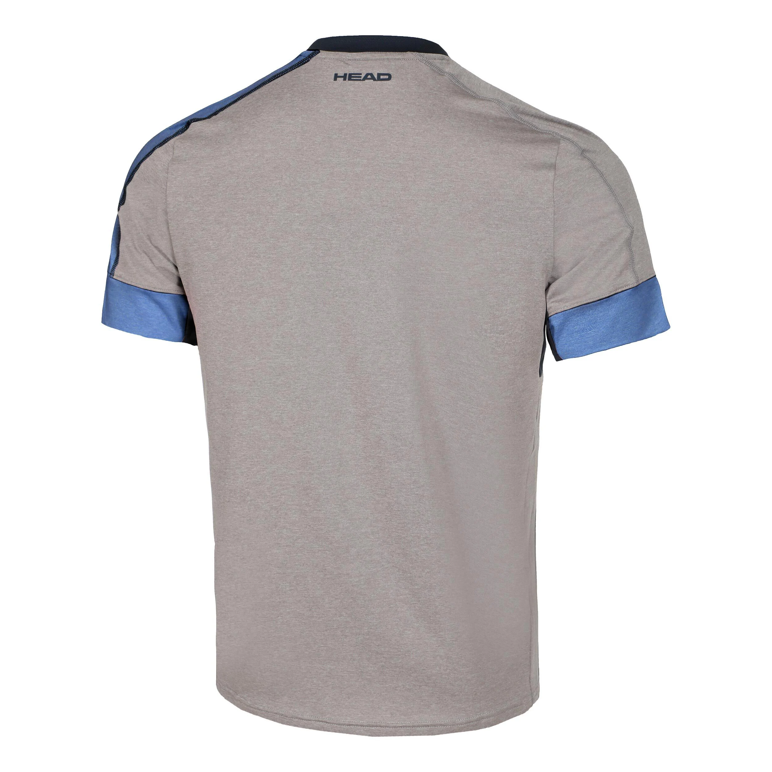 Play Tech T-Shirt Herren - Dunkelgrau, Grau