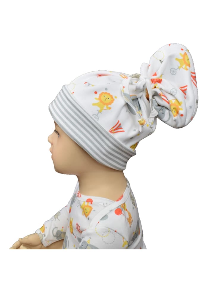 SlumberOrganix Bio Loop 3 in 1: Maske, Mütze, Schal in Orange günstig kaufen