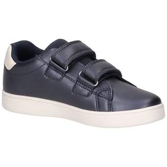 Geox J Eclyper Girl Sneaker in blau