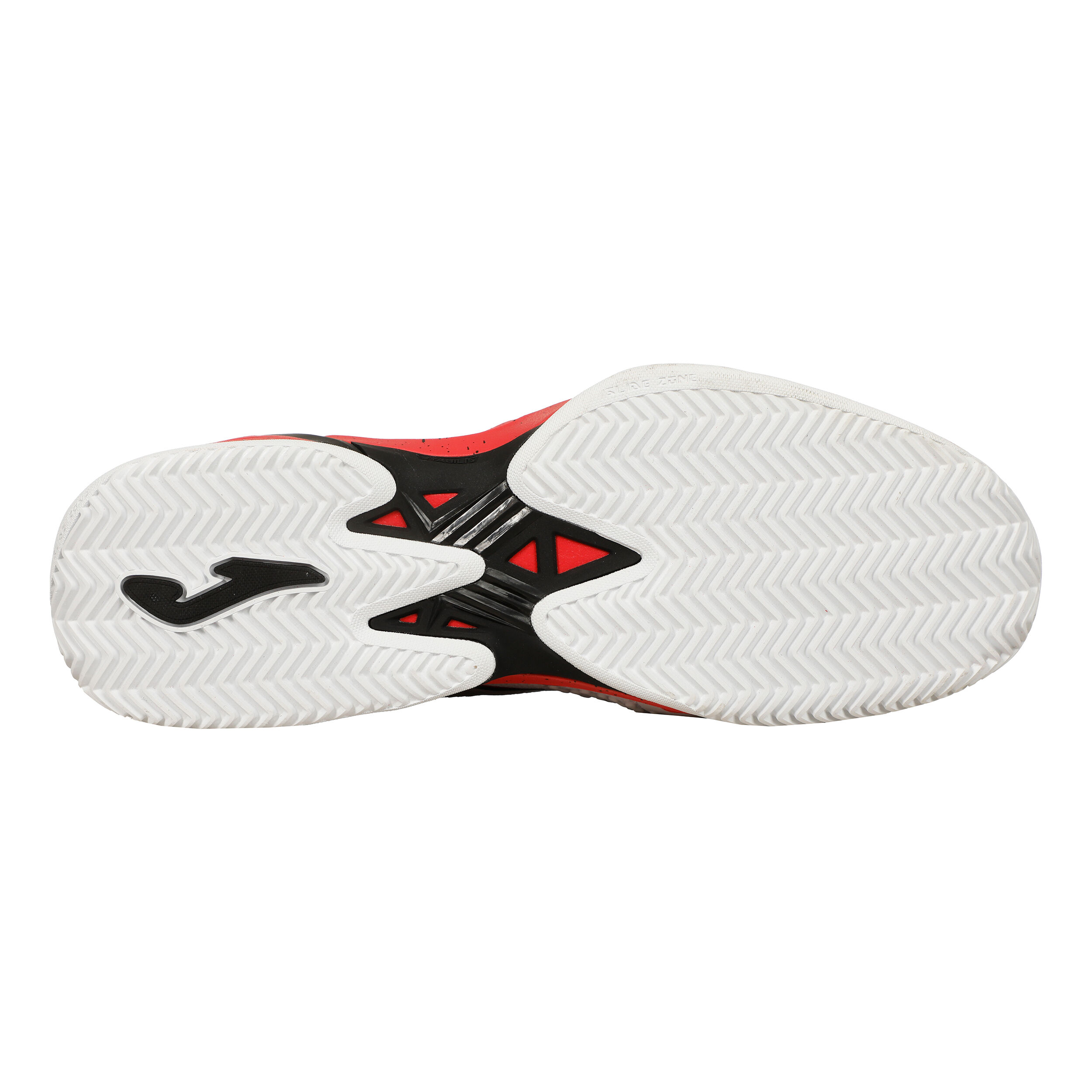 ACE Padelschuh Herren - Weiß, Rot