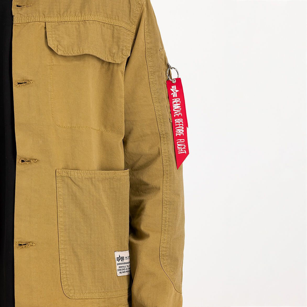 Color Block Overshirt