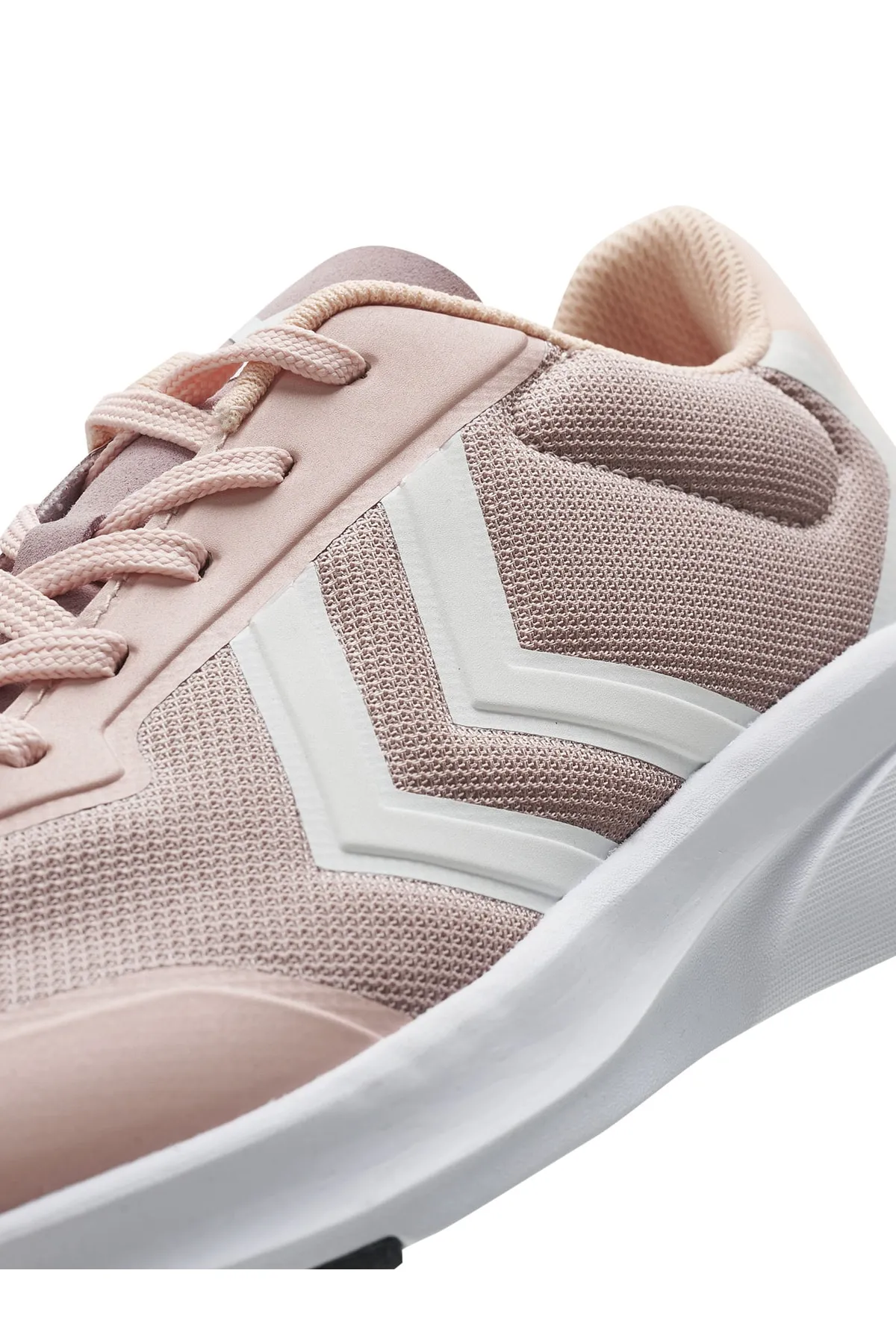hummel  Sneaker - Rosa - Flacher Absatz