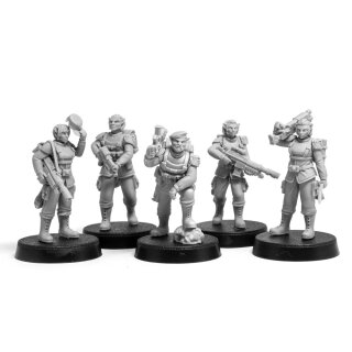 Catfolk Squad (5)