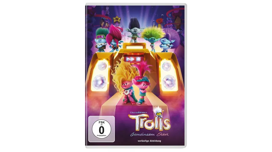 Trolls - Gemeinsam stark