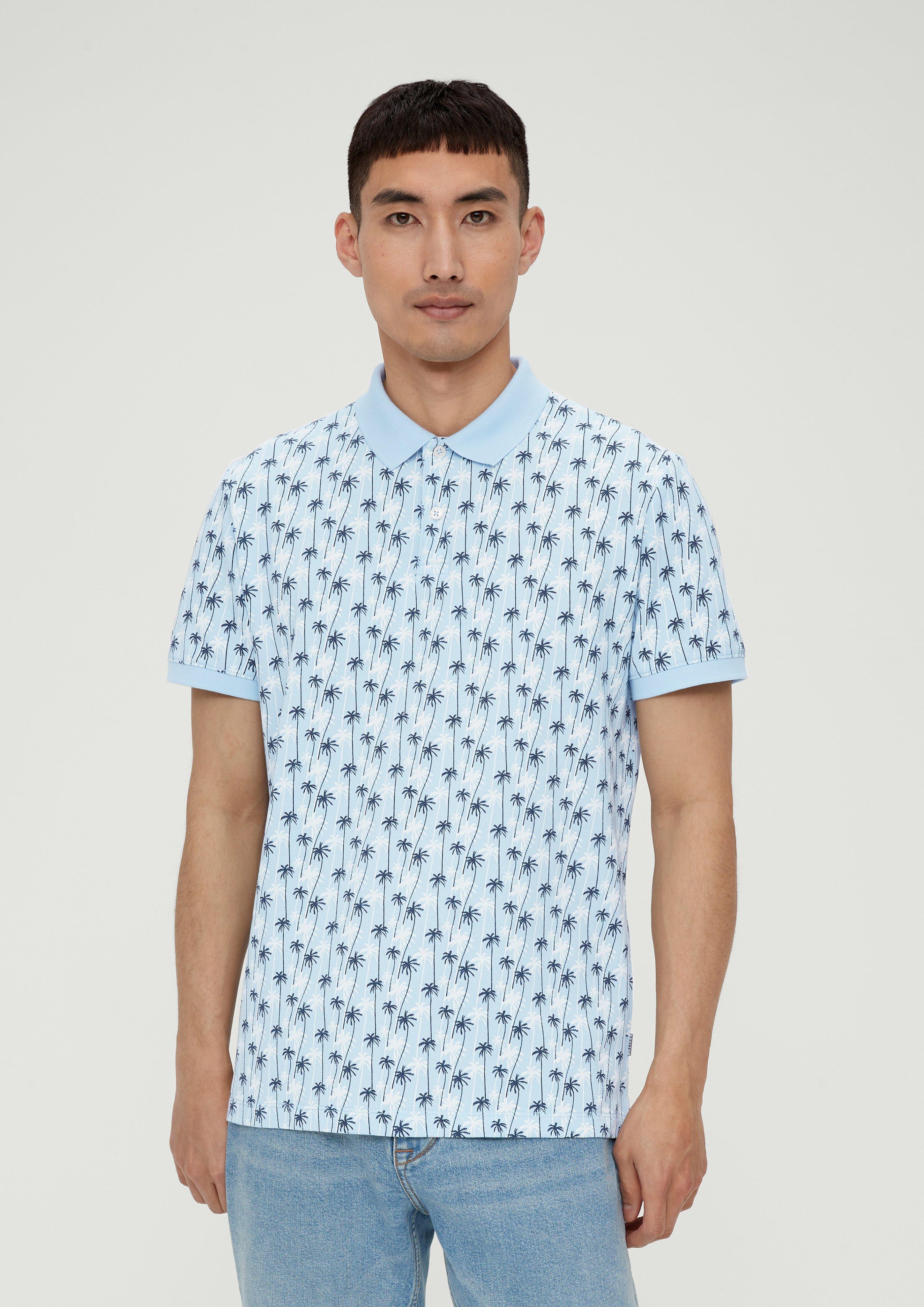 Poloshirt aus reiner Baumwolle  2131915-50A4