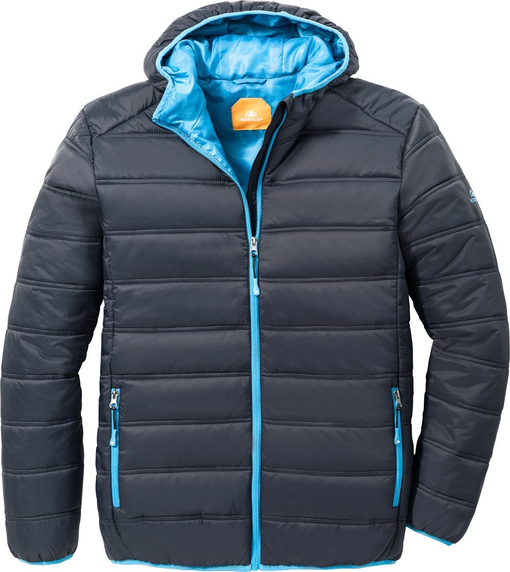 Nordcap Steppjacke ultraleichte Jacke mit Kapuze