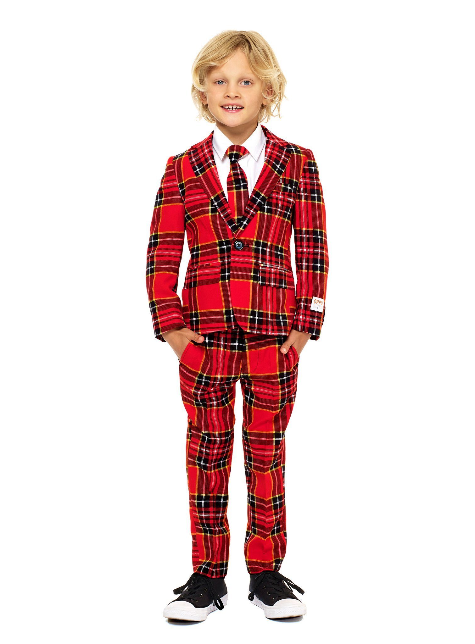 Opposuits Kostüm Boys Lumberjack, Cooler Anzug für coole Kids