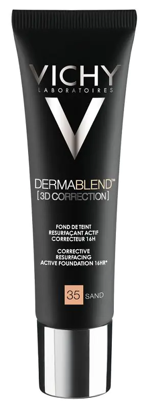 Vichy Dermablend 3D Correction foundation, der udjævner hudoverfladen 35