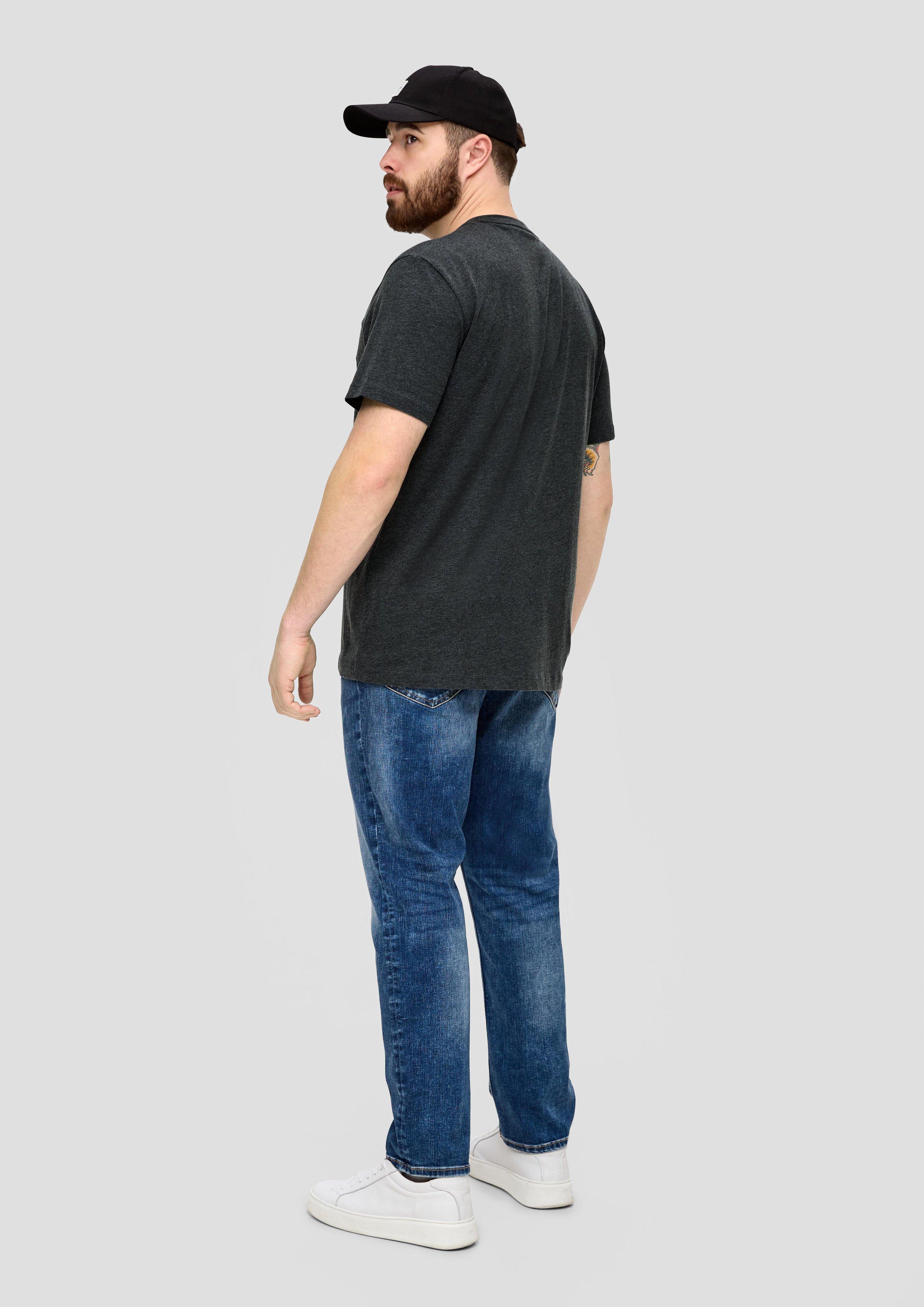 T-Shirt mit Frontprint  2143249-98D1