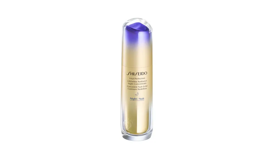 SHISEIDO Vital Perfection Liftdefine Radiance Night Concentrate 40 ml