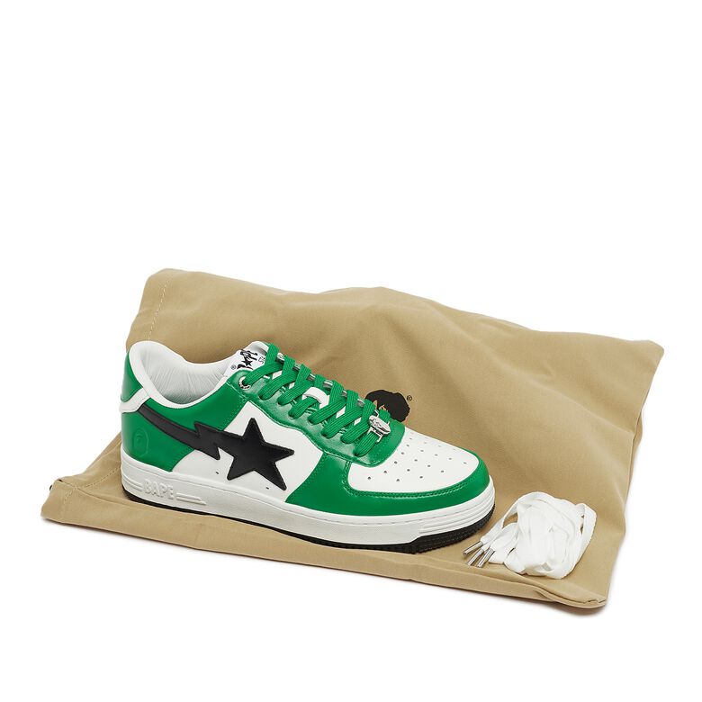 A Bathing Ape Wmns Bape Sta #2 L green