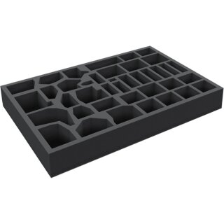 Feldherr 53 mm Schaumstoffeinlage für Space Hulk