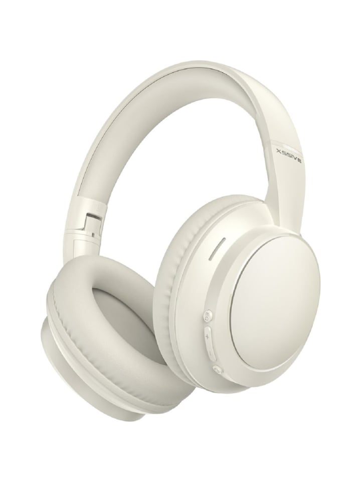 COFI 1453 Xssive Wireless Over-Ear Headset XSS-H12W - Beige in Beige günstig kaufen onesize