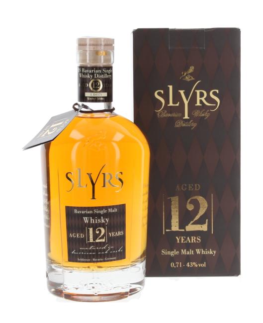 Slyrs 0,7 l·43 % vol