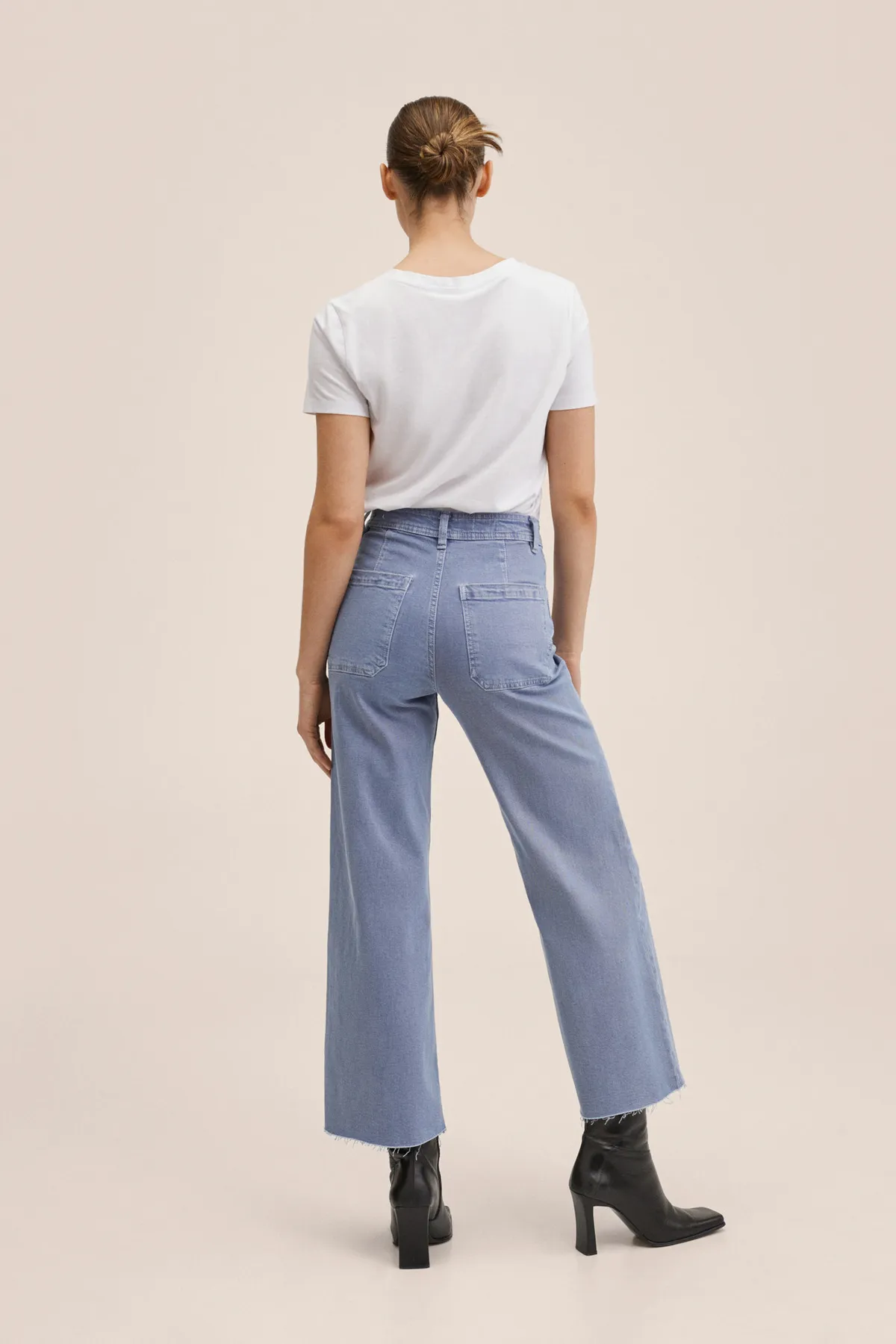 MANGO  27012880 Jeans Himmelblau