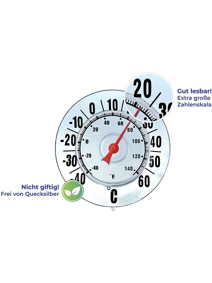 Wenko Außenthermometer - Ø 18 cm günstig kaufen onesize