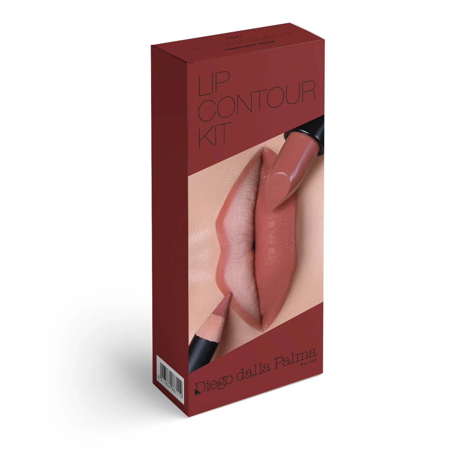 Kit de contorno de labios - INNOCENT ROSE - Set de maquillaje