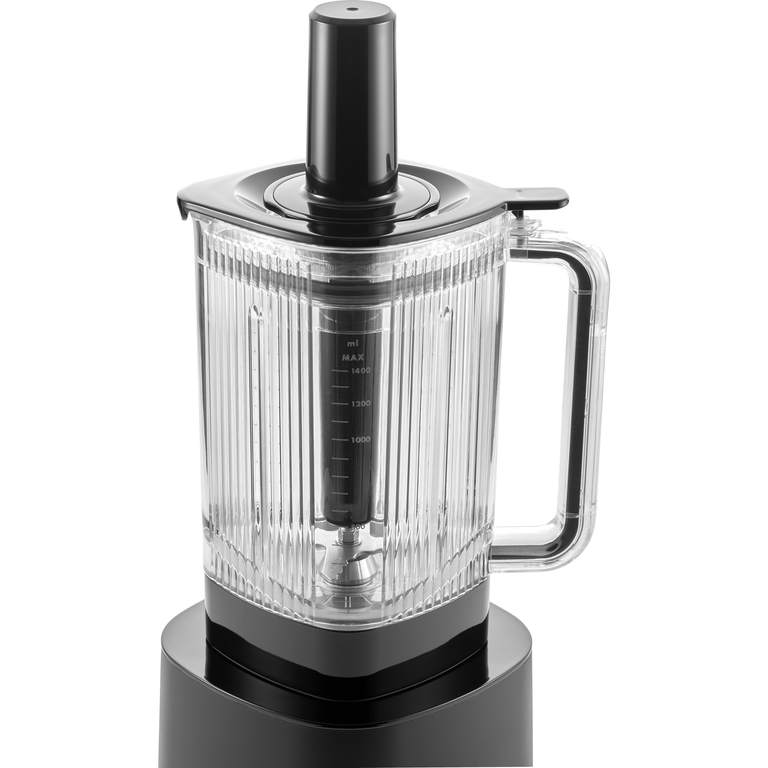 Standmixer Universal, AC Motor, Schwarz