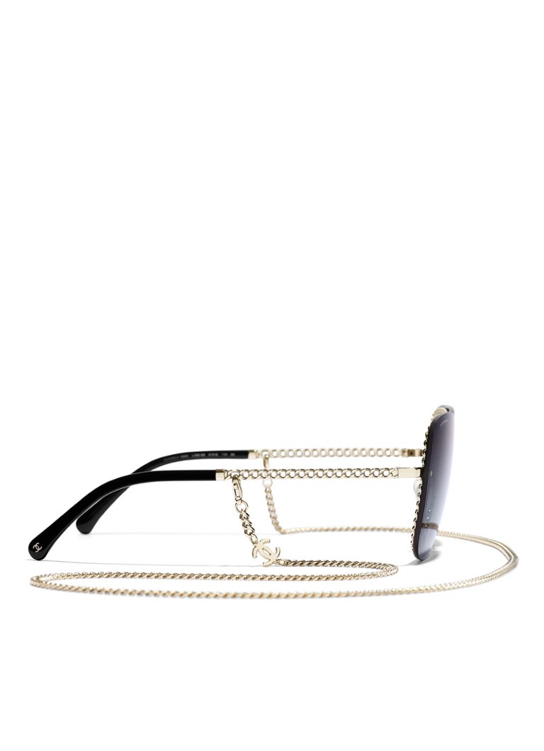 CHANEL SQUARE SUNGLASSES