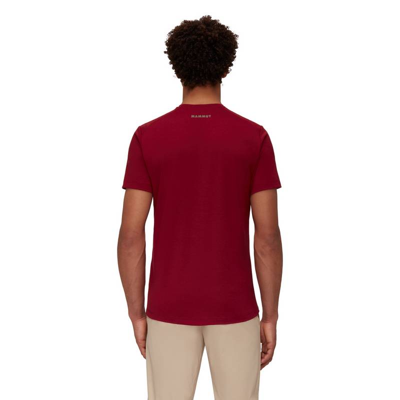 Mammut Trovat Logo T-Shirt Herren
