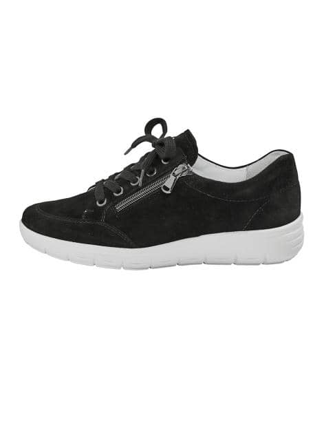 Schnürschuh mit Luftpolsterlaufsohle