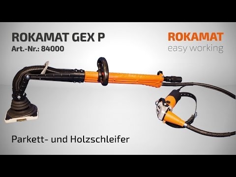 Bruska na parkety a dřevo Rokamat 85000-p Gex P
